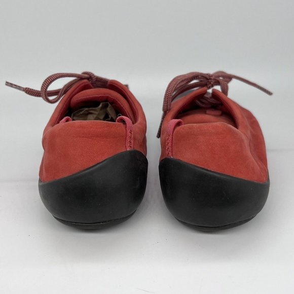 Camper Alicante Peu Senda Leather Sneakers Shoes Minimalist Red EU 36 US 6 UK 4 - Picture 5 of 11